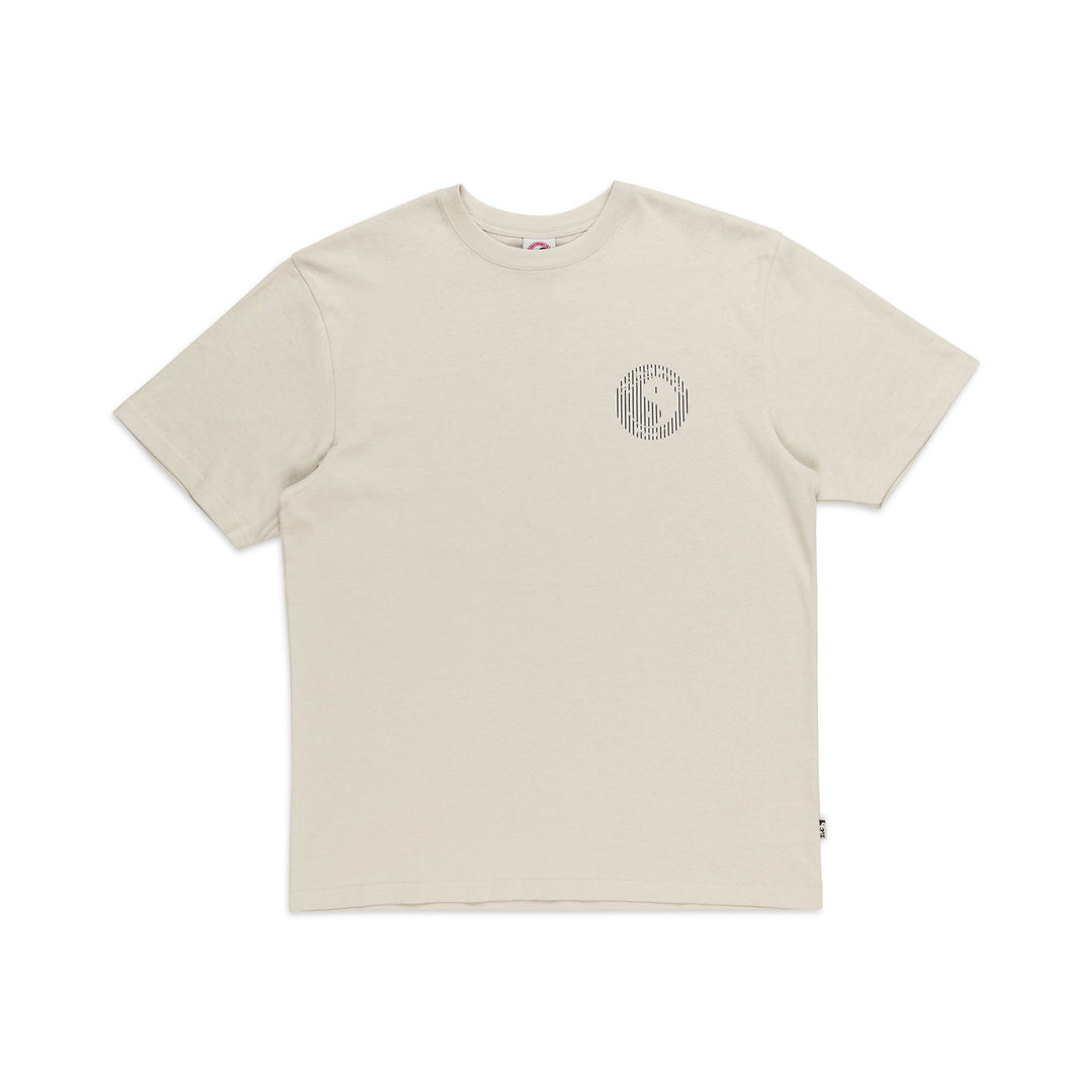 T&C Surf Designs YY 3D S/S Tee - Fade Grey