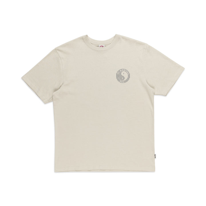 T&C Surf Designs YY 3D S/S Tee - Fade Gray