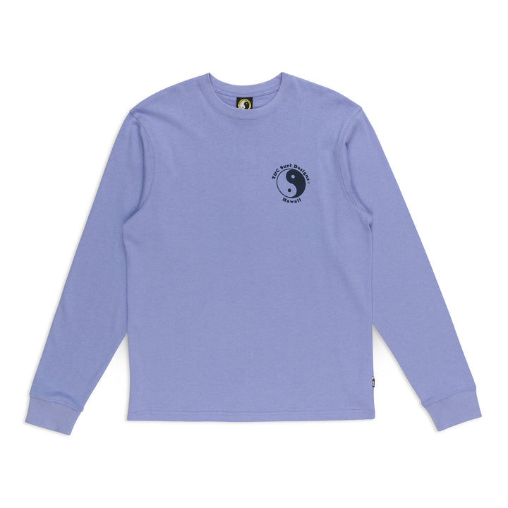 T&C Surf Designs YY Logo L/S Tee - Lavender