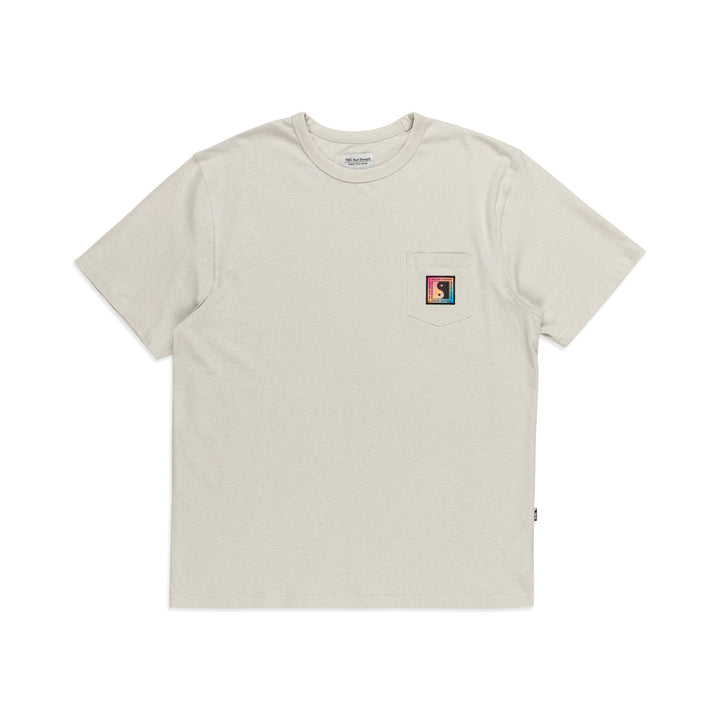 T&C Surf Designs OG Pocket S/S Tee - Fade Gray