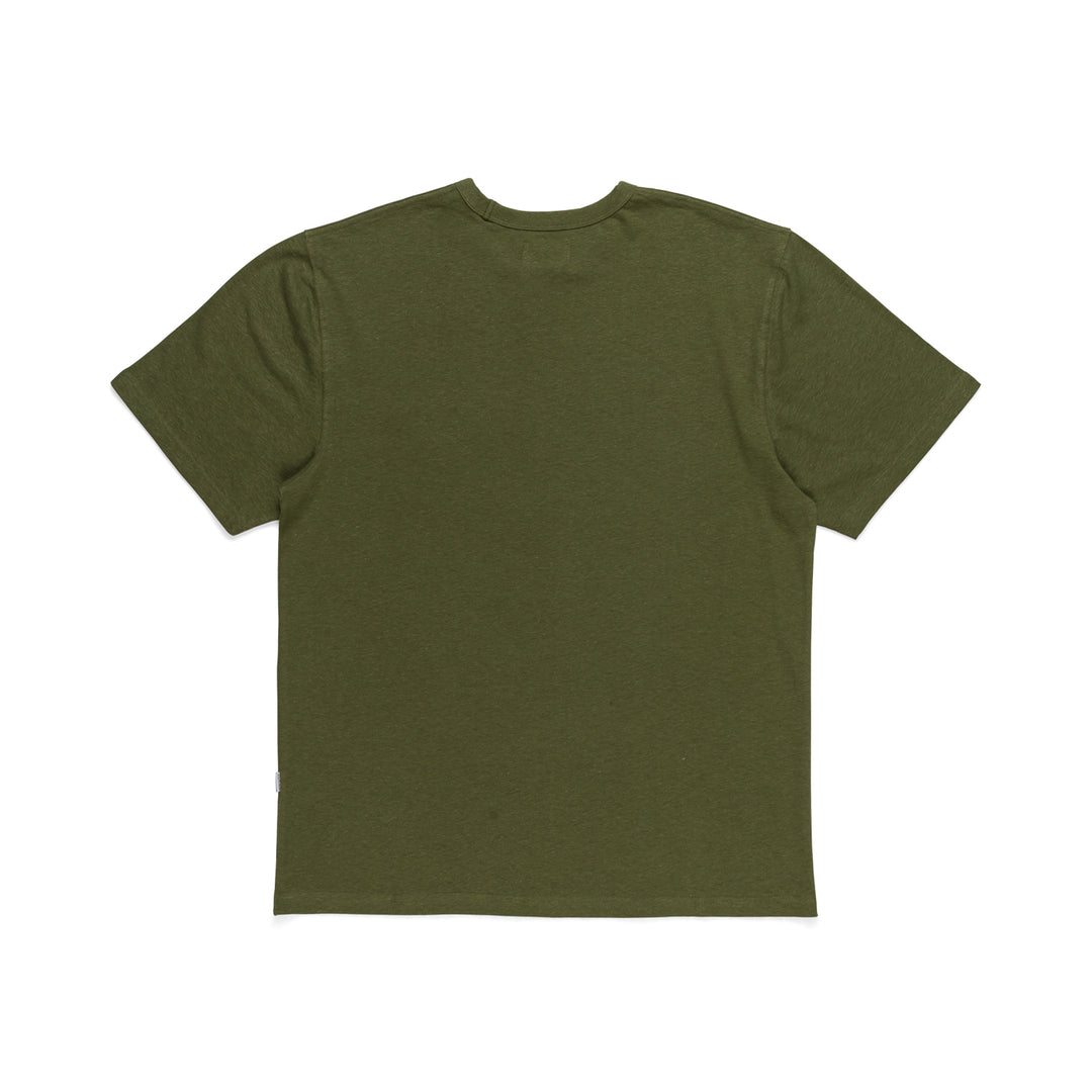 T&C Surf Designs OG Pocket S/S Tee - Bright Military