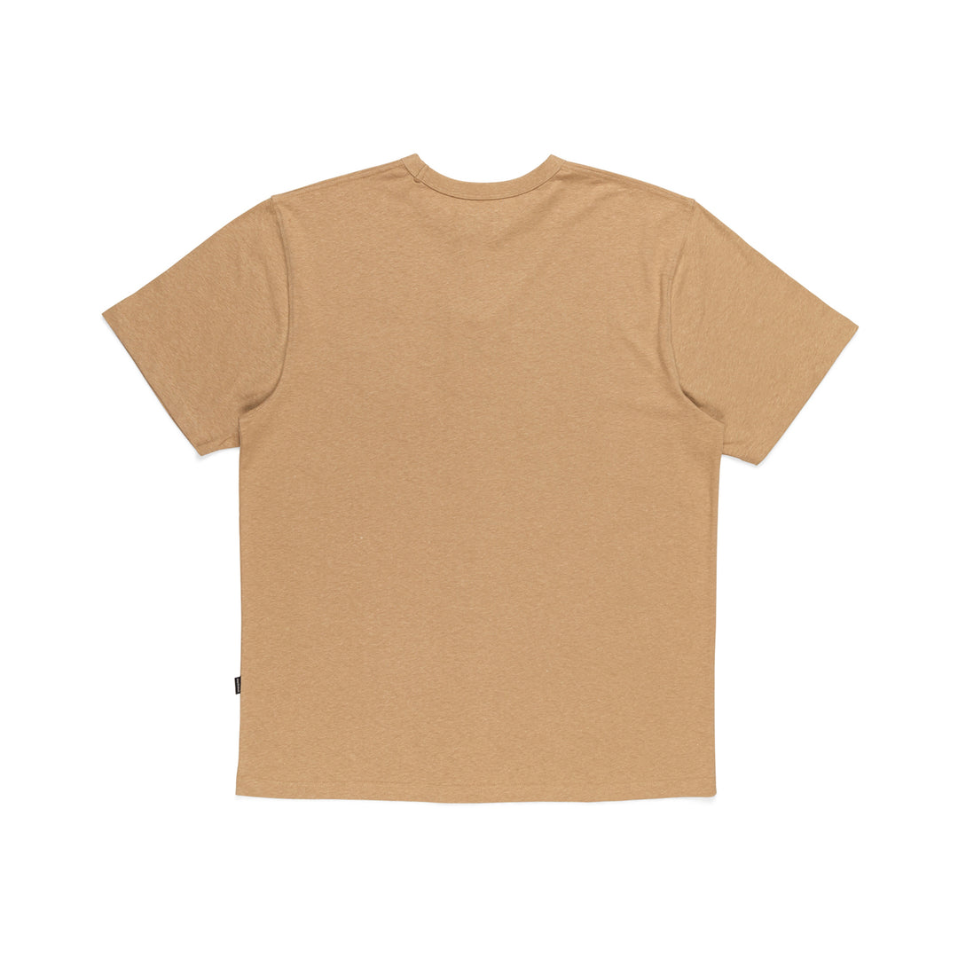 T&C Surf Designs OG Pocket S/S Tee - Sand