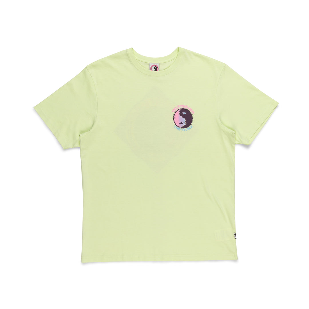 T&C Surf Designs Pro Series S/S Tee - Lime Cream