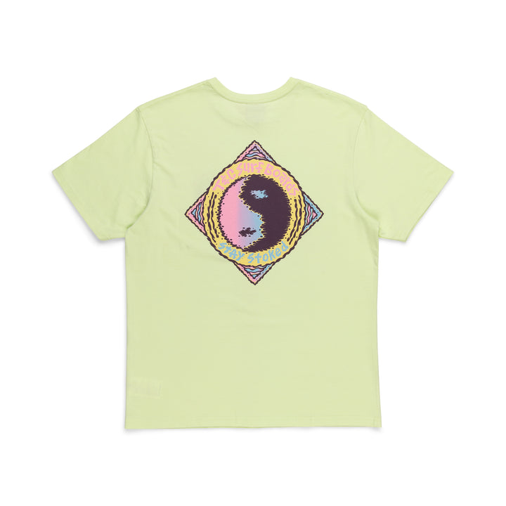 T&C Surf Designs Pro Series S/S Tee - Lime Cream