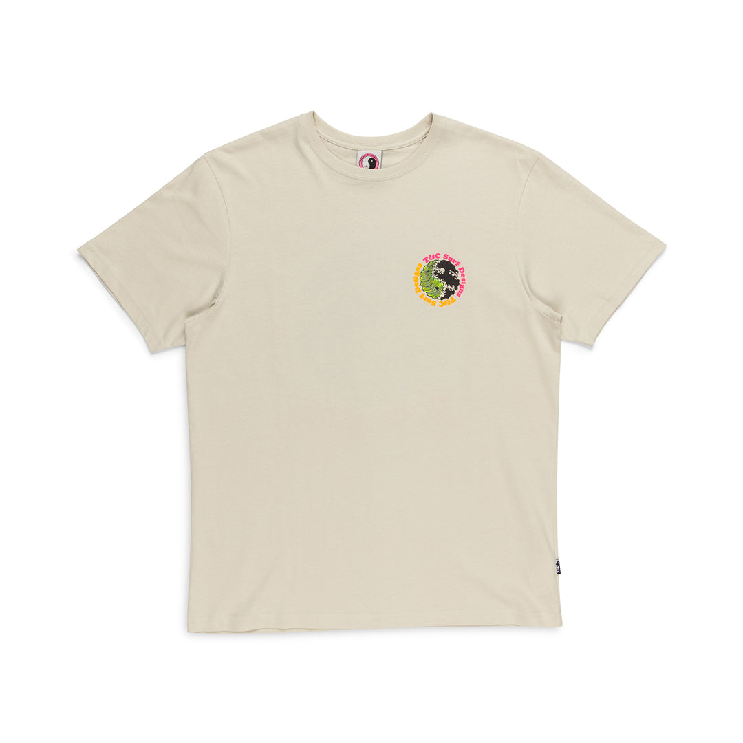 Wave S/S Tee - Fade Gray