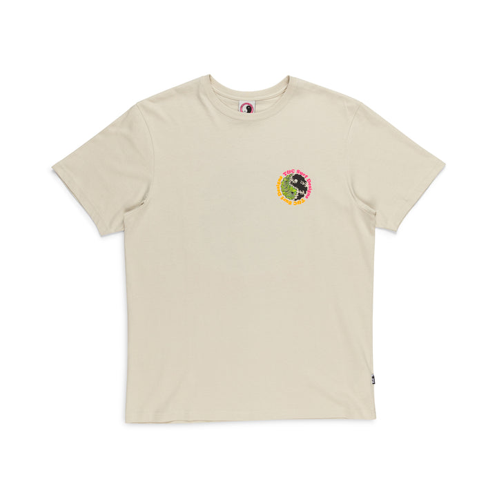 Wave S/S Tee - Fade Gray