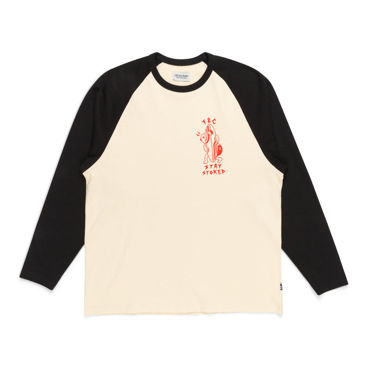 T&C Surf Designs Kenny L/S Tee - Natural