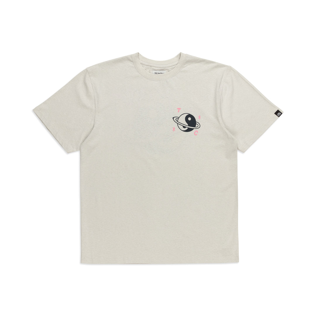 T&C Surf Designs Kenny Flash S/S Tee - Fade Grey