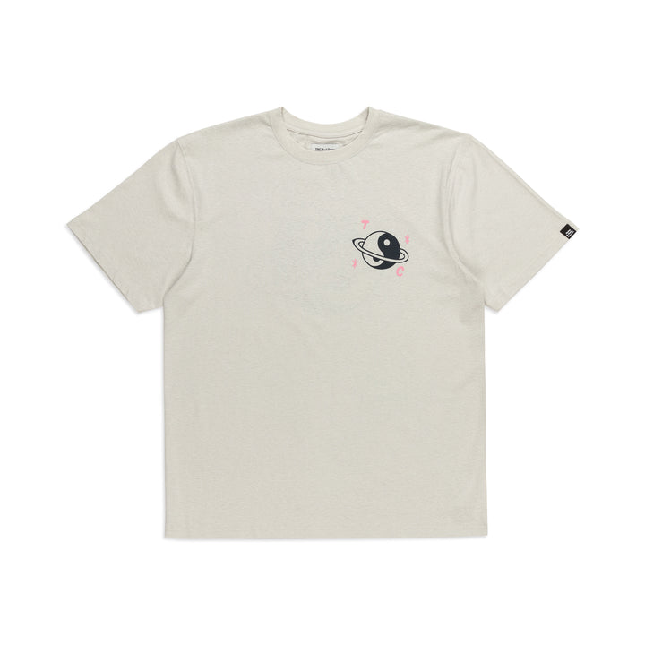 T&C Surf Designs Kenny Flash S/S Tee - Fade Gray