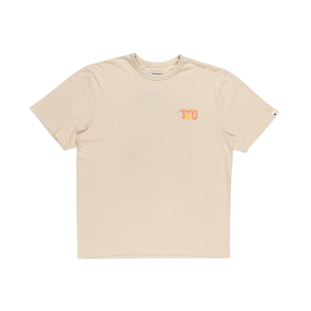 T&C Surf Designs Kenny Scene S/S Tee - Natural