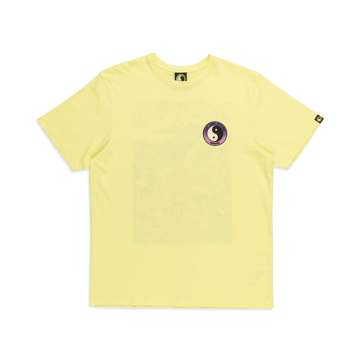 T&C Surf Designs Jon Scene S/S Tee - Washed Citrus