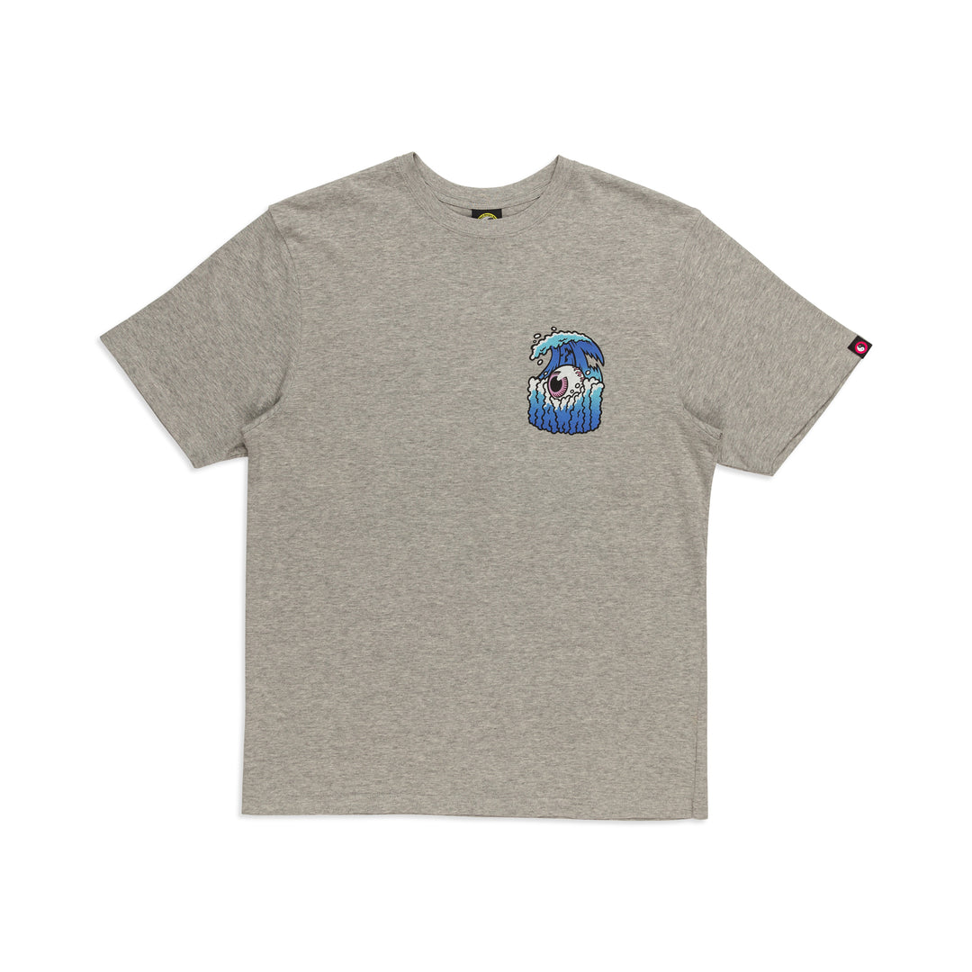 T&C Surf Designs Jon Series S/S tee - Grey Heather