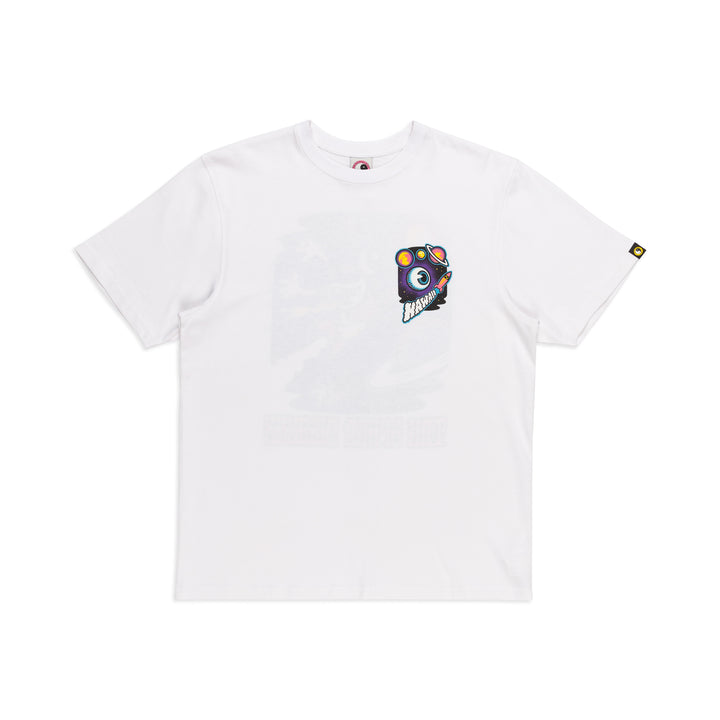 T&C Surf Designs Jon Series S/S tee - White