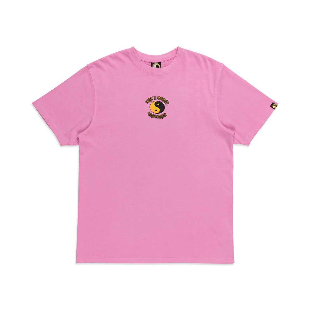 T&C Surf Designs Jon Wings S/S Tee - Rose