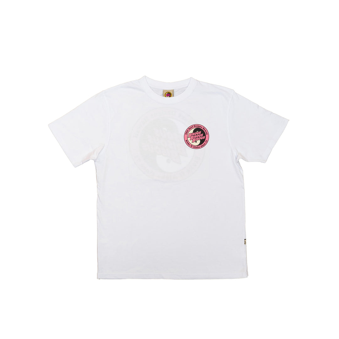 Kisses x T&amp;C SS Tee - White