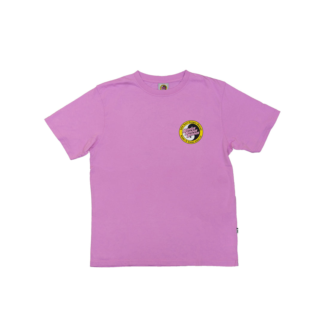 Bisous SS x T&C Tee - Rose