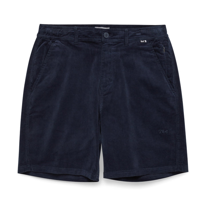 T&C Surf Designs Town Cord Short- Dark Navy