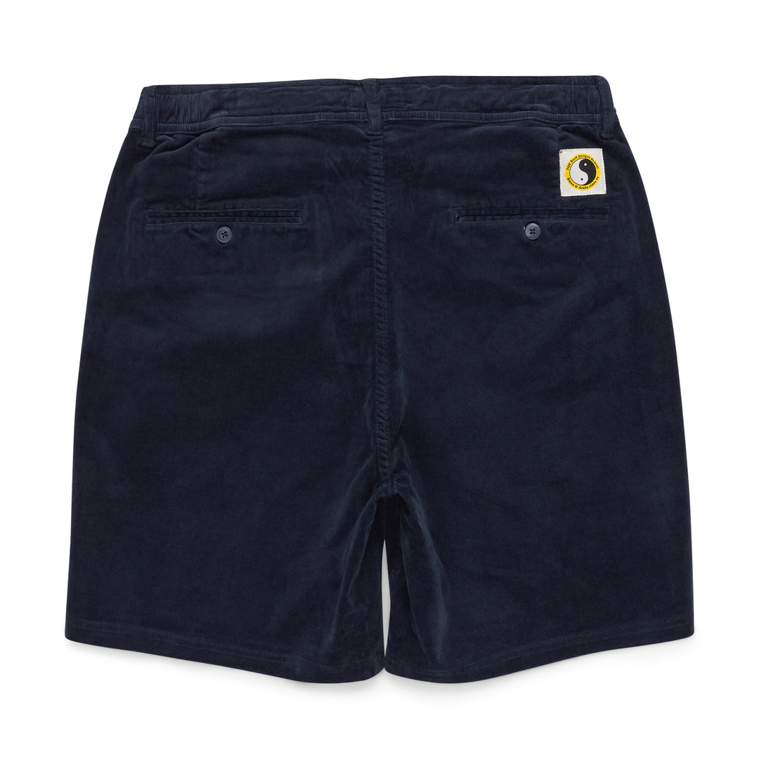 T&C Surf Designs Town Cord Short- Dark Navy