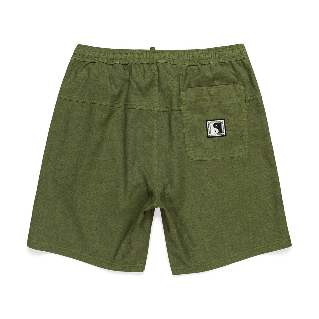 T&C Surf Designs Pearl Elastic Short- Bright Military