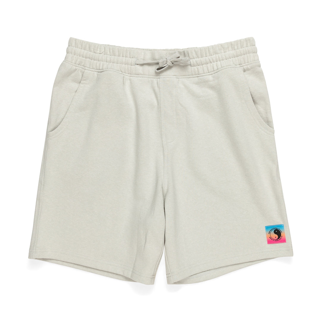 T&C Surf Designs OG Sweat Short- Fade Gray