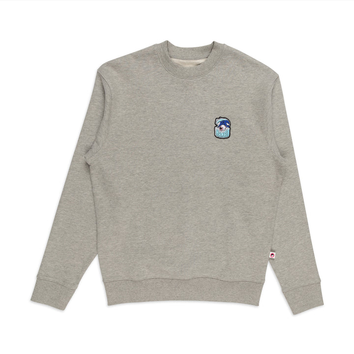 T&C Surf Designs Jon Crew Fleece - Gray Heather