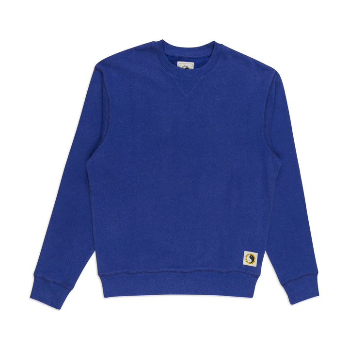 T&C Surf Designs OG crew Fleece - Porcelain Blue