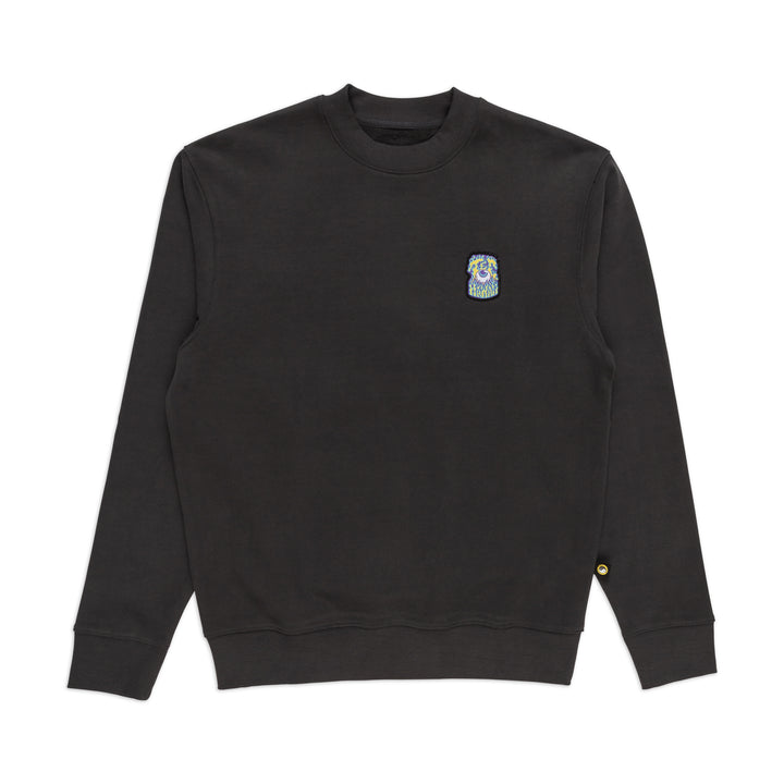 T&C Surf Designs Jon Crew Fleece - Washed Black