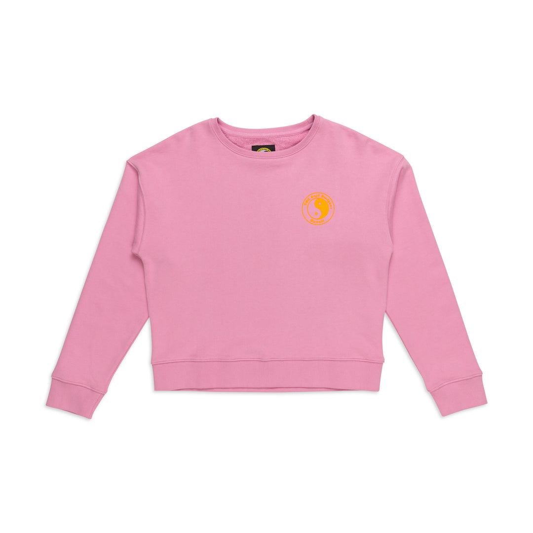 T&C Surf Designs Women YY Crew Fleece - Pink