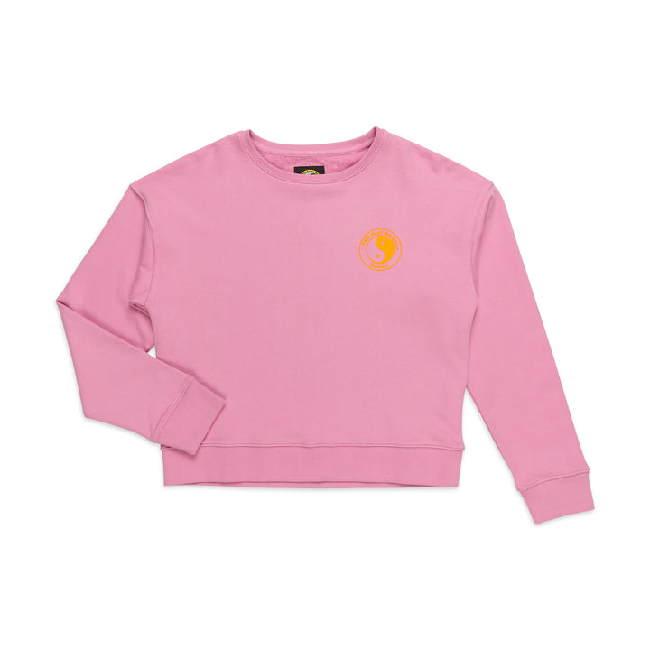 T&C Surf Designs Women YY Crew Fleece - Pink