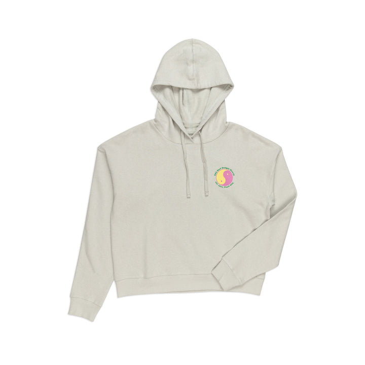 T&C Surf Designs Women OG Hooded Fleece- Fade Grey