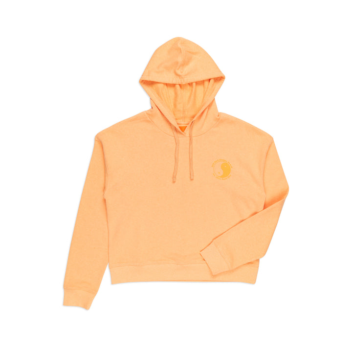 T&C Surf Designs Women OG Hooded Fleece- Used Orange