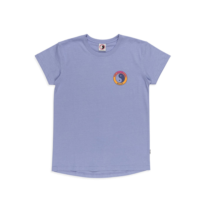 T&C Surf Designs Women YY Logo S/S Tee - Lavender