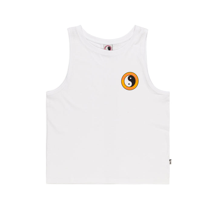 T&C Surf Designs Women Singlet Tee - White