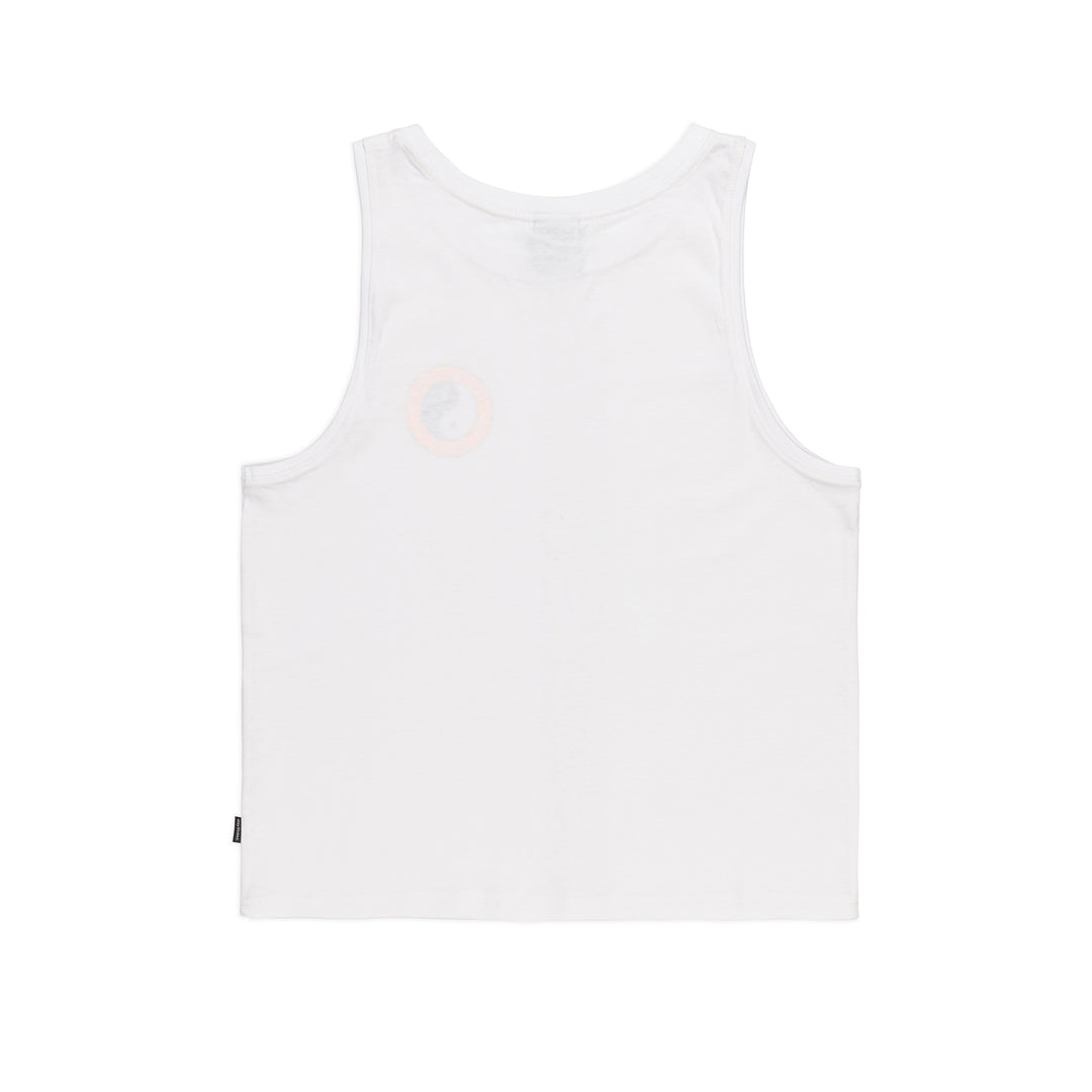 T&C Surf Designs Women Singlet Tee - White