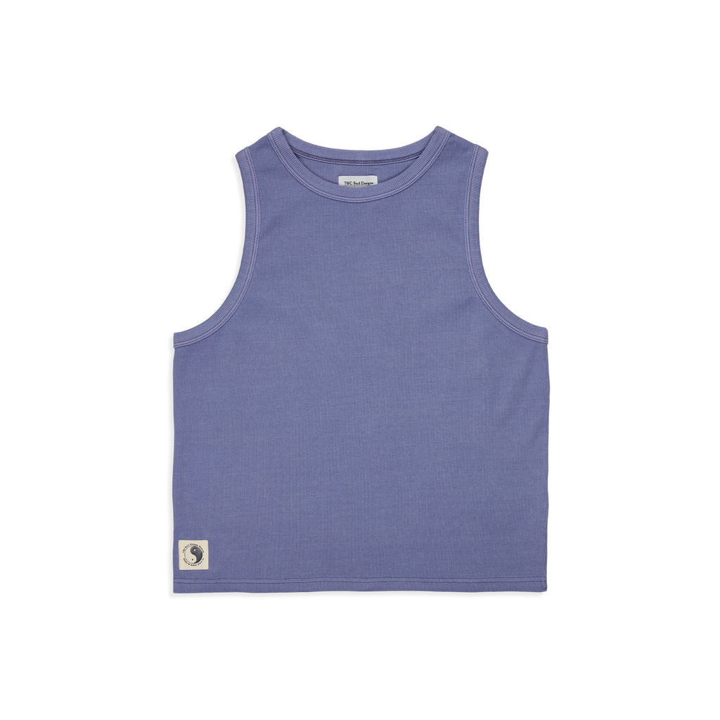 T&C Surf Designs Women Singlet T-Shirt - Dark Lavender