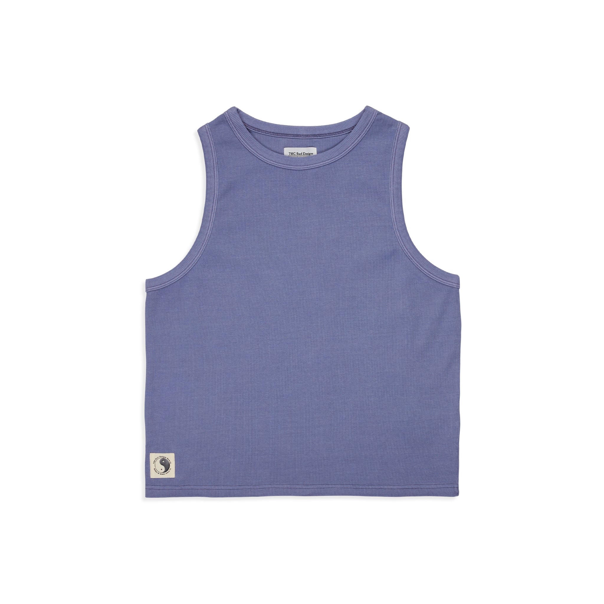 T&C Surf Designs Women Singlet T-Shirt - Dark Lavender