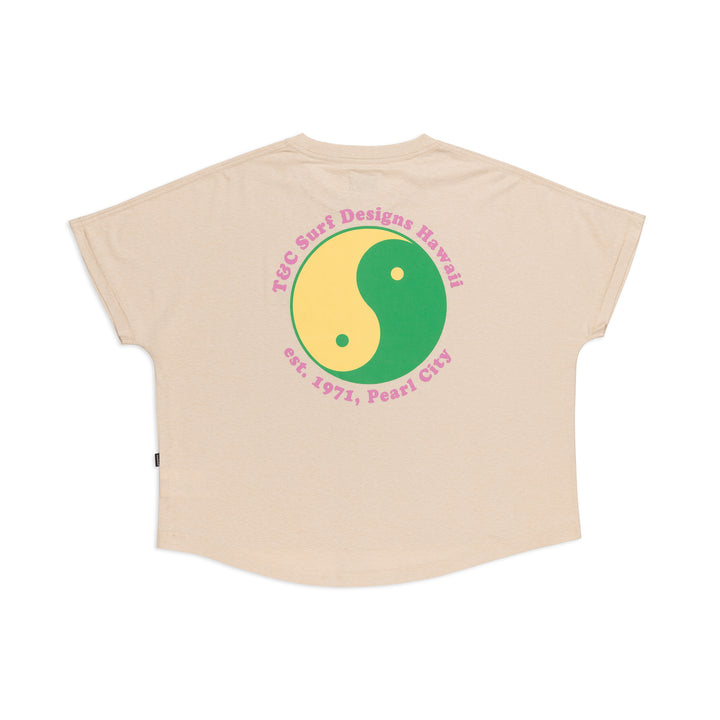 T&C Surf Designs Women OG S/S Tee - Natural