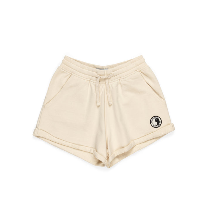 T&C Surf Designs Women YY Fleece Short- Natural