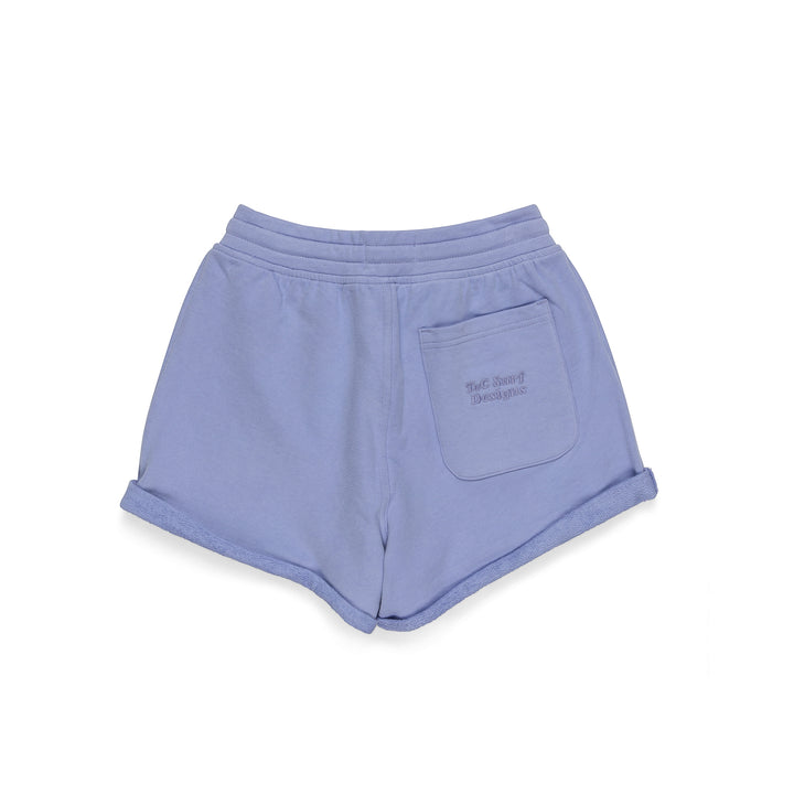 T&C Surf Designs Women YY Fleece Short- Lavender