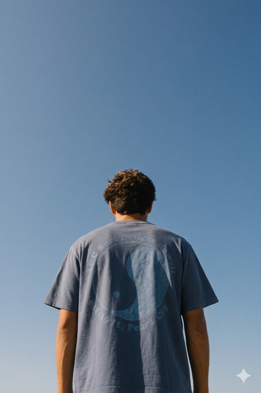 T&C Surf Designs OG Mist S/S Tee-Used Navy