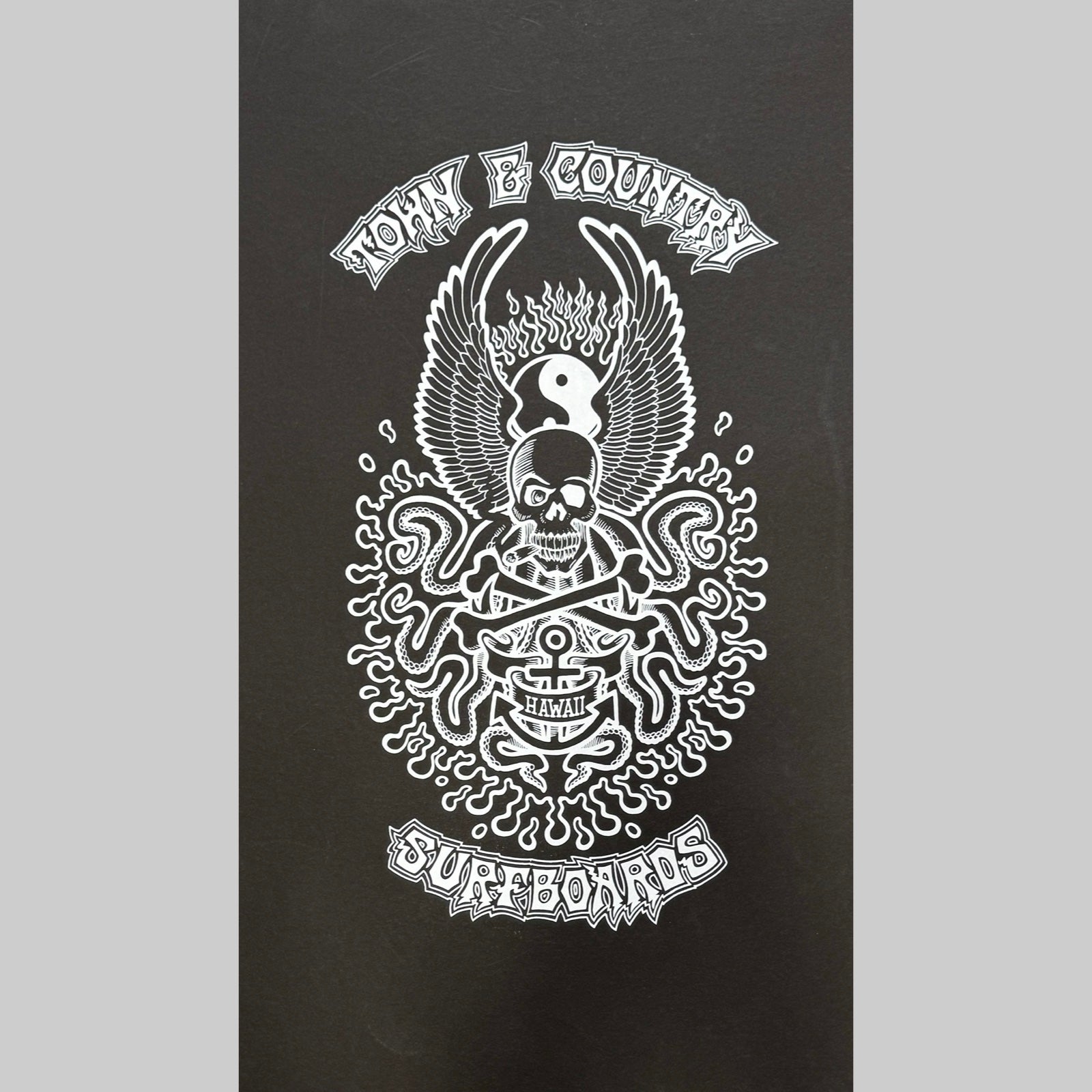 Jon Scene - Screen Print Poster