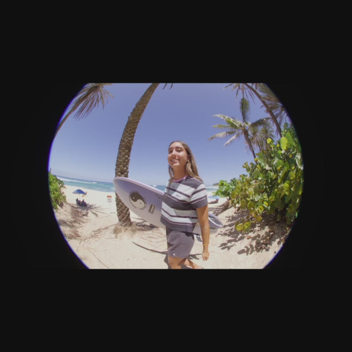 T&C Surf Designs Women YY Fleece Short - Washed Black