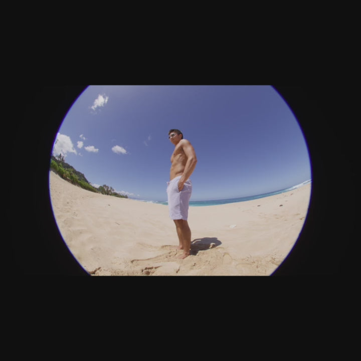 T&C Surf Designs Corduroy Beach Short 19'' - Washed Lavender