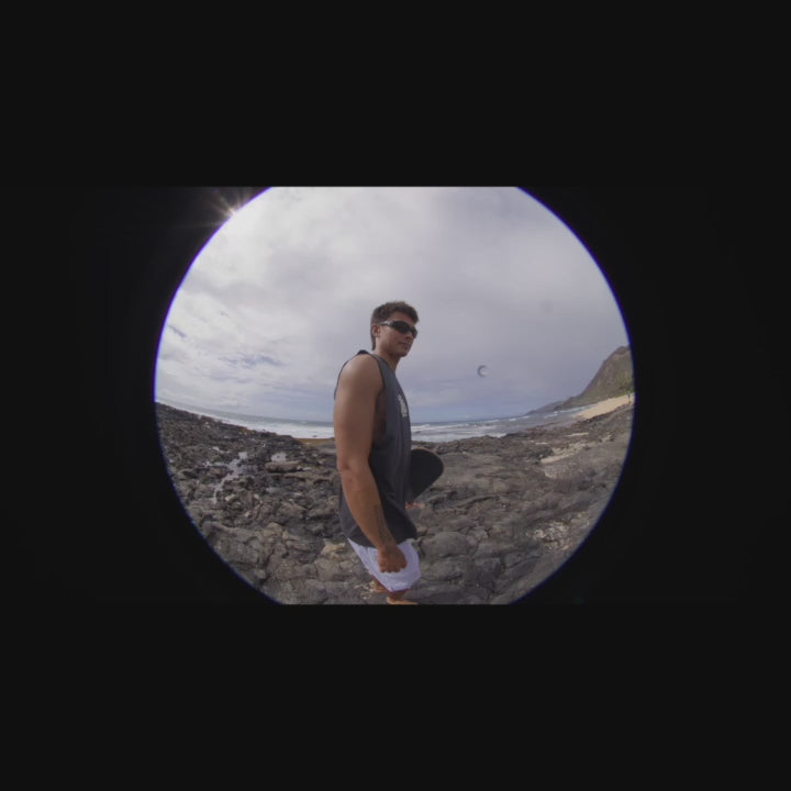 T&C Surf Designs OG Muscle S/S T-Shirt - Washed Black