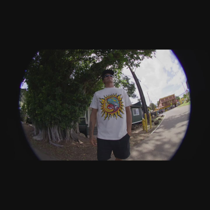 T&C Surf Designs Splendid S/S T-Shirt - Greige