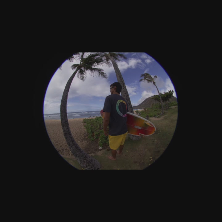 T&C Surf Designs YY 71 Logo S/S T-Shirt - Washed Black