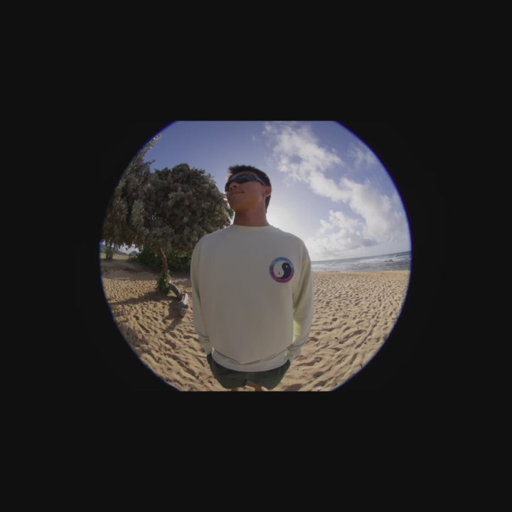 T&C Surf Designs YY 71 CREW SWEAT - Used Sage