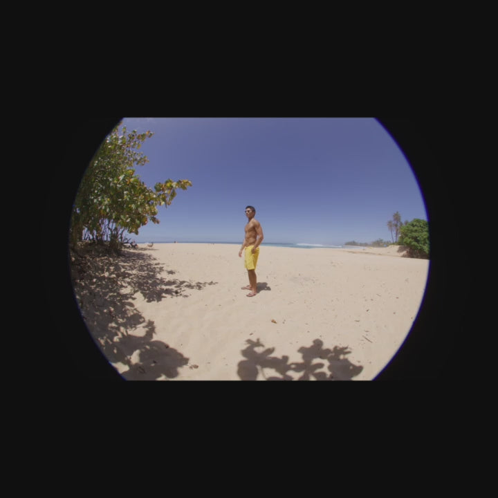 T&C Surf Designs Corduroy Beach Walkhorts 19'' - Washed Mustard