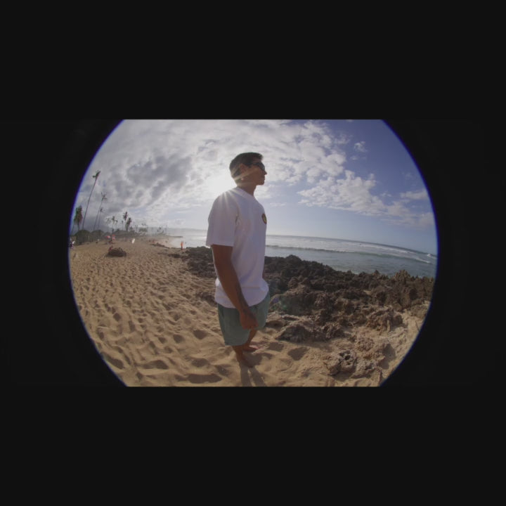 T&C Surf Designs Jon Fink Scene S/S T-Shirt - White