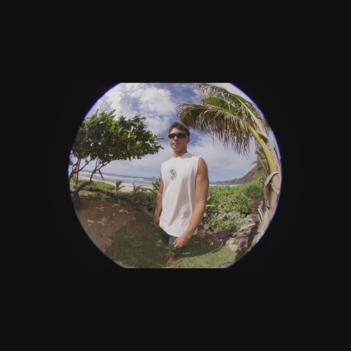 T&C Surf Designs OG Muscle S/S T-Shirt - Used Pink